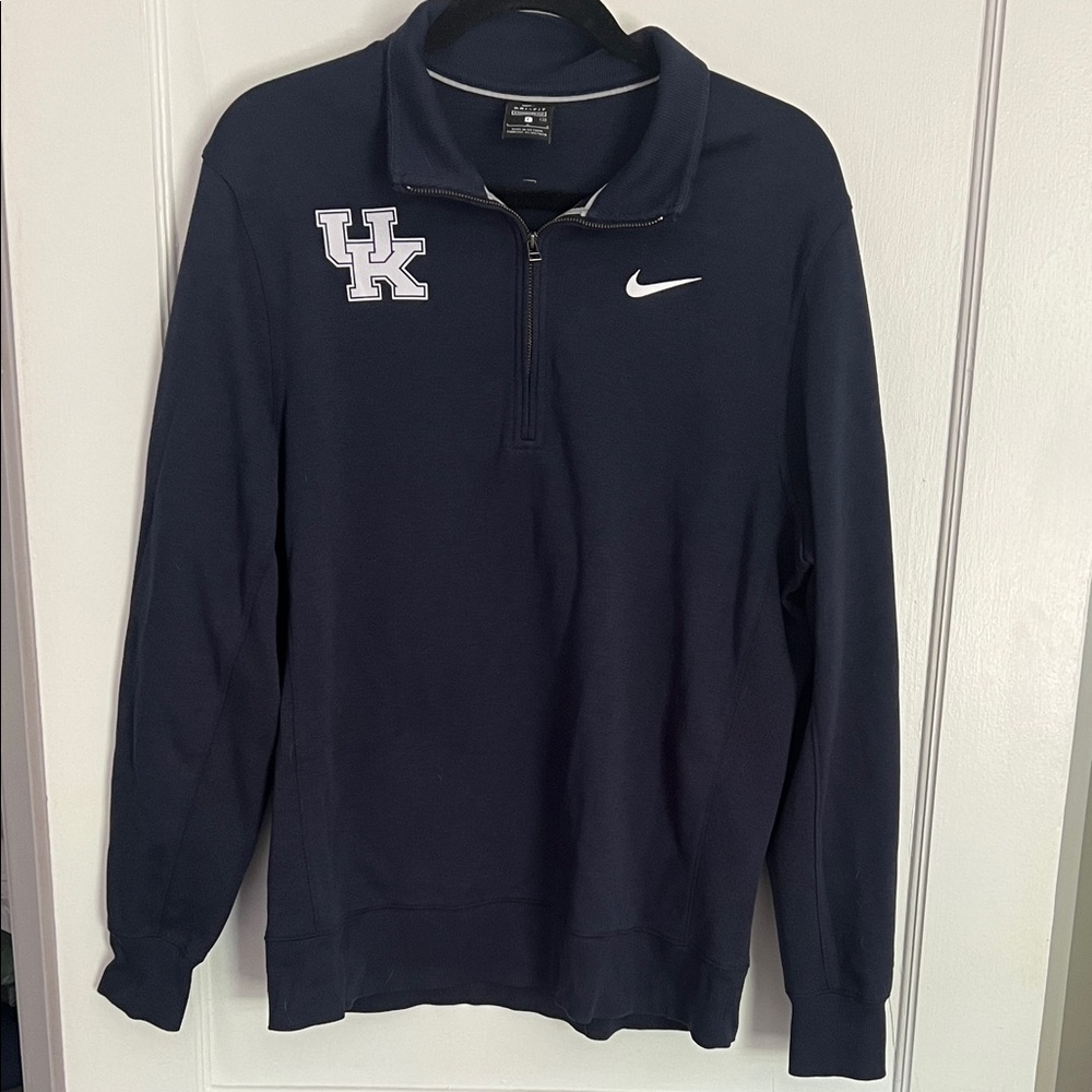 Nike Men's UK Navy Quarter-Zip